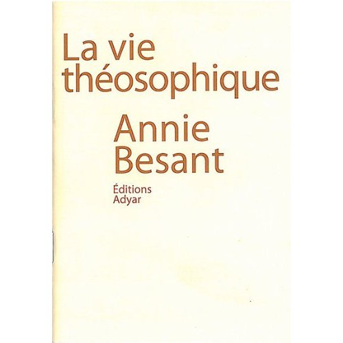 LA VIE THEOSOPHIQUE