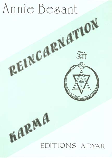 REINCARNATION KARMA