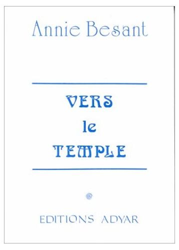 VERS LE TEMPLE