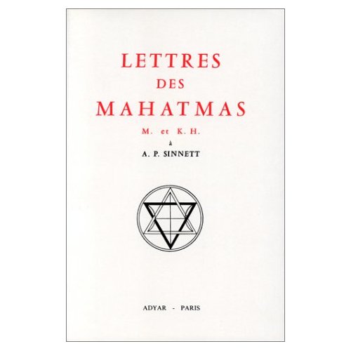 LETTRES DES MAHATMAS
