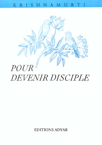 POUR DEVENIR DISCIPLE