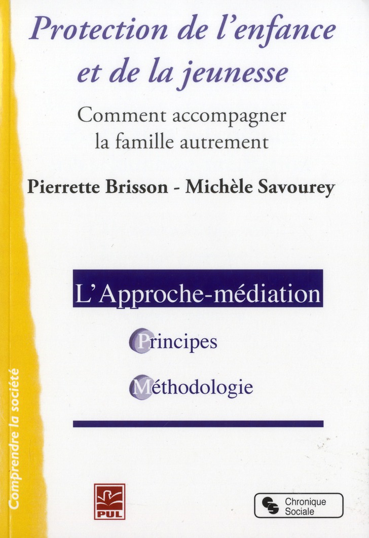 PROTECTION DE L'ENFANCE ET DE LA JEUNESSE MEDIATION