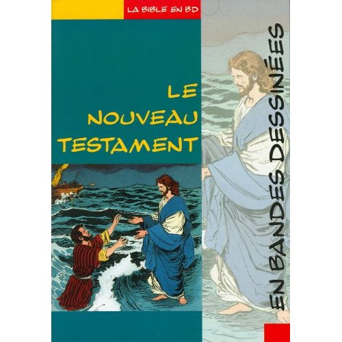 BIBLE BD / NOUVEAU TESTAMENT