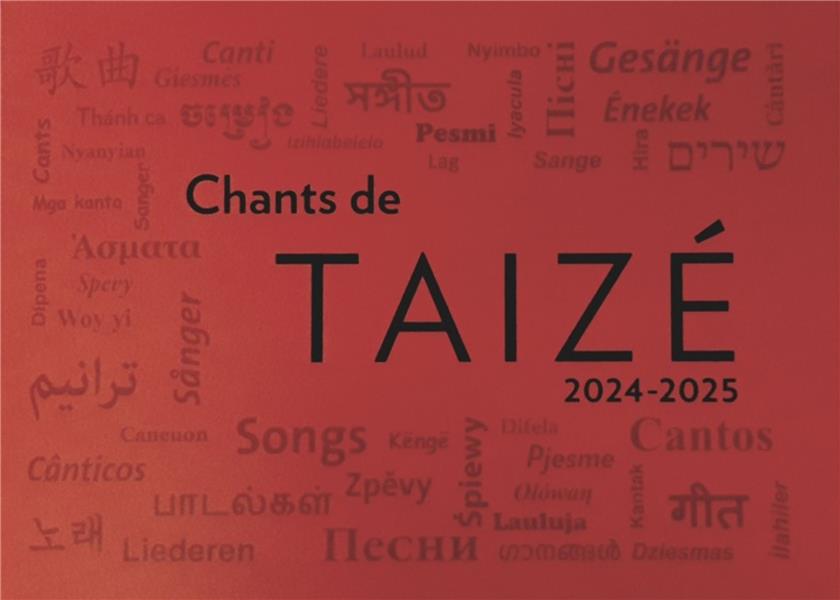 CHANTS DE TAIZE 2024-2025