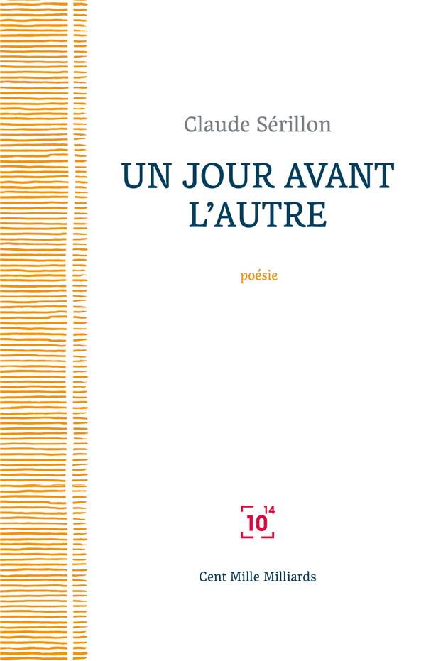 UN JOUR AVANT L'AUTRE