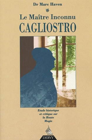 CAGLIOSTRO, MAITRE INCONNU