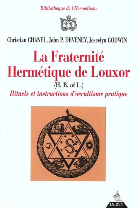 LA FRATERNITE HERMETIQUE DE LOUXOR