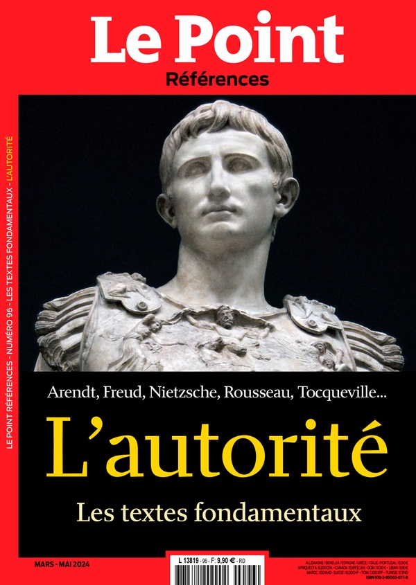LE POINT REFERENCES N 96 - L'AUTORITE - MARS 2023 - MAI 2024