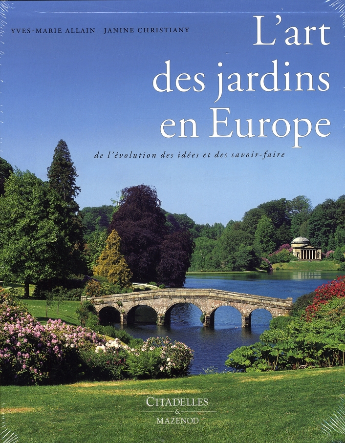 L'ART DES JARDINS EN EUROPE