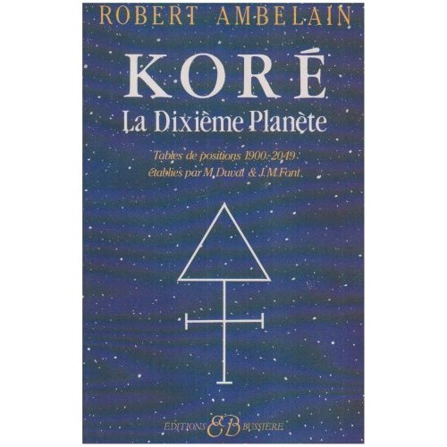 KORE, LA DIXIEME PLANETE