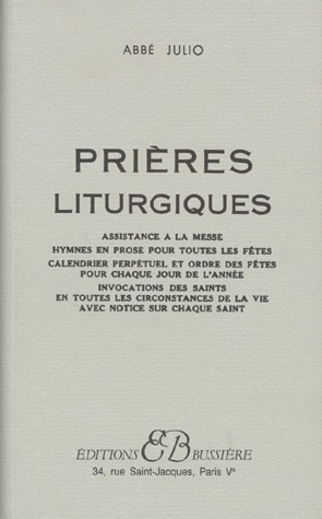 PRIERES LITURGIQUES