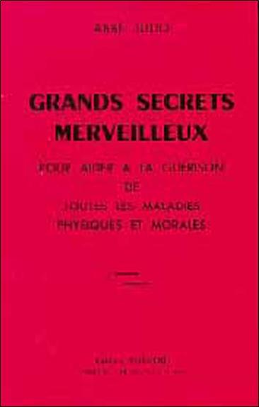 GRANDS SECRETS MERVEILLEUX