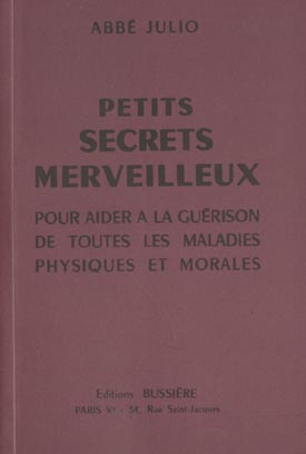PETITS SECRETS MERVEILLEUX