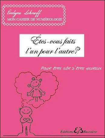 ALORS ? FAITS L'UN POUR L'AUTRE ? POUR ETRE SUR D'ETRE HEUREUX