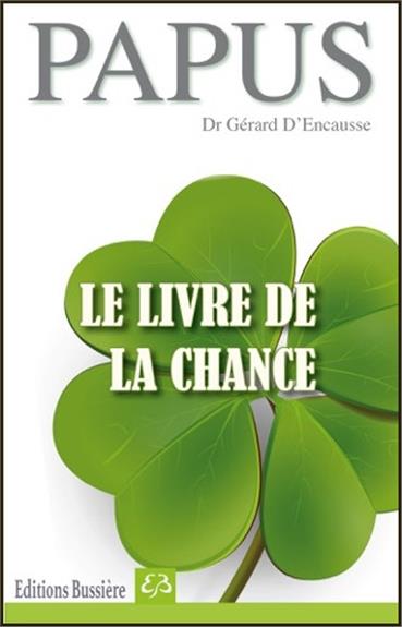 LE LIVRE DE LA CHANCE