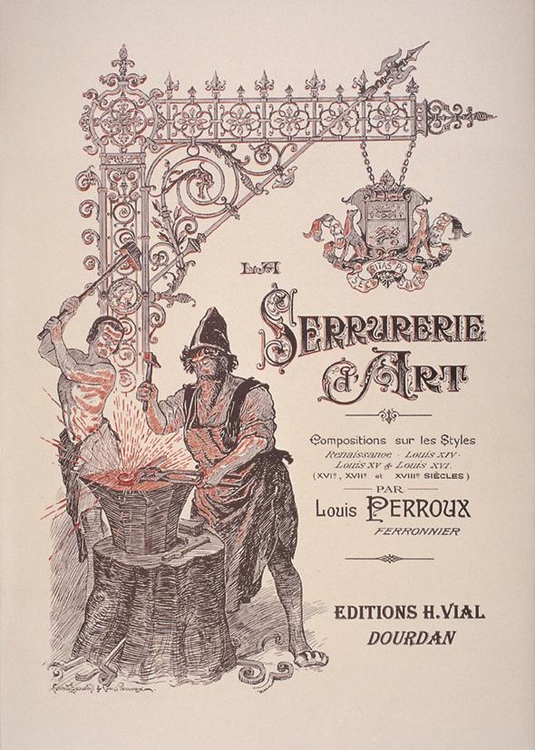 LA SERRURERIE D'ART