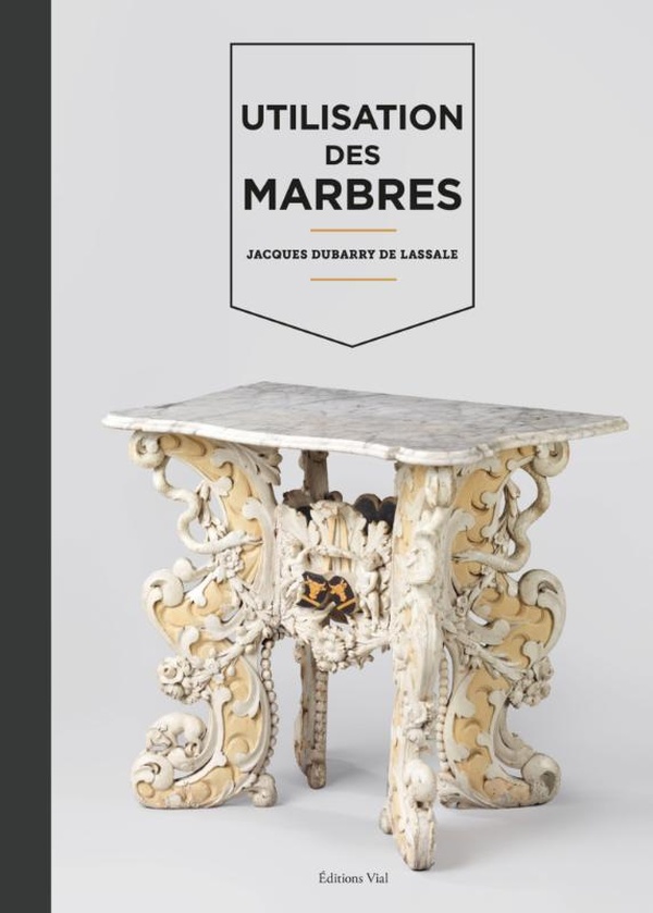 UTILISATION DES MARBRES - ILLUSTRATIONS, COULEUR