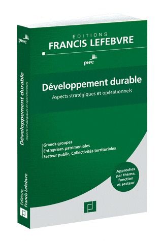 DEVELOPPEMENT DURABLE - DEVDU10