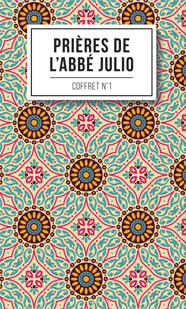 PRIERES DE L'ABBE JULIO - COFFRET N 1