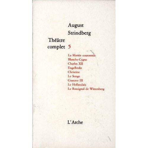 THEATRE T5 STRINDBERG