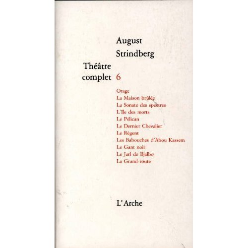 THEATRE T6 STRINDBERG
