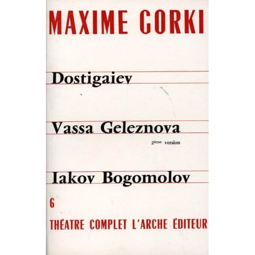 THEATRE T6 GORKI MAXIME