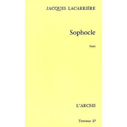 SOPHOCLE