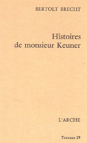 HISTOIRES DE MONSIEUR KEUNER