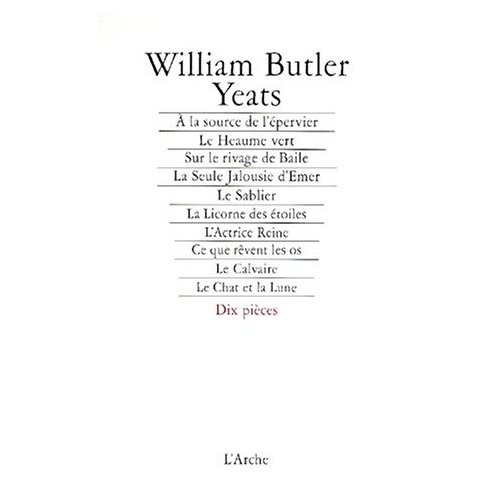 THEATRE COMPLET TOME 2 YEATS