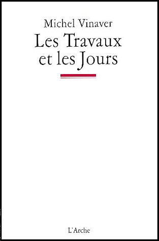LES TRAVAUX ET LES JOURS