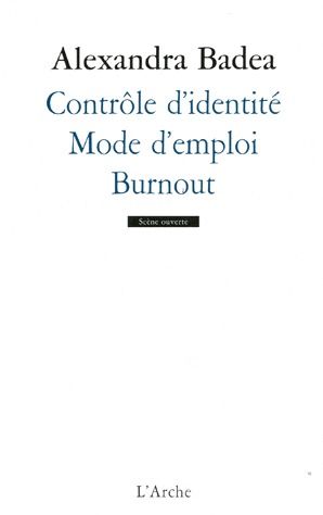 CONTROLE D IDENTITE / MODE D EMPLOI / BURNOUT
