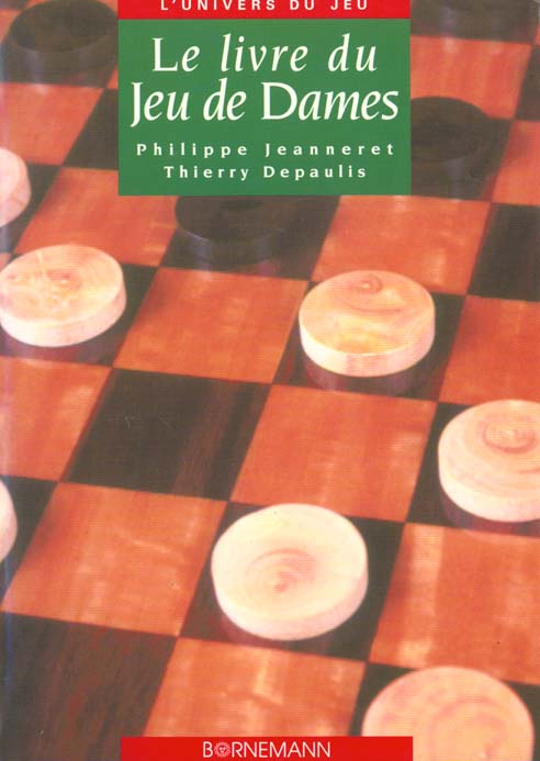 LE LIVRE DU JEU DE DAMES