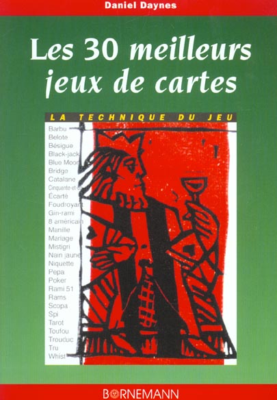 30 MEILLEURS JEUX DE CARTES