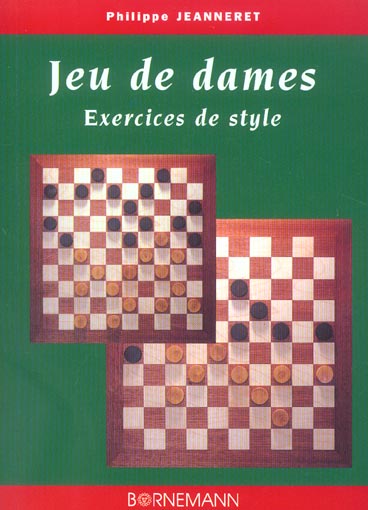 JEU DE DAMES - EXERCICES DE STYLE