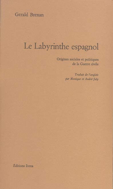 LE LABYRINTHE ESPAGNOL