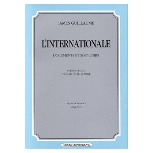 L' INTERNATIONALE VOL.1