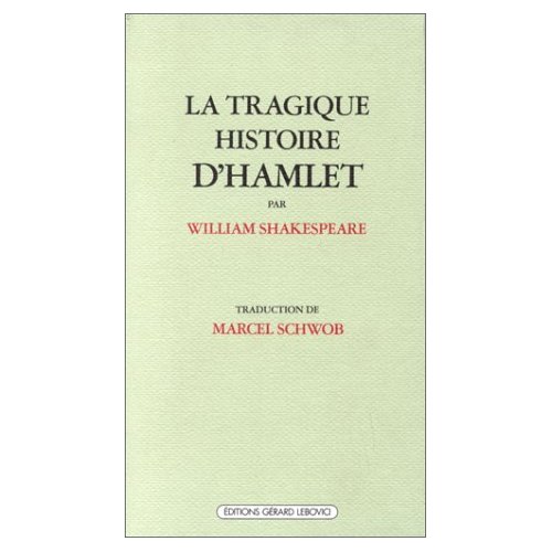 LA TRAGIQUE HISTOIRE D'HAMLET