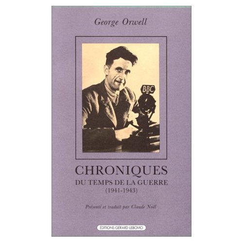 CHRONIQUE DU TEMPS DE LA GUERRE - 1941-1943