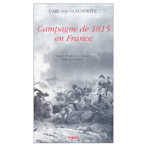 CAMPAGNE DE 1815 EN FRANCE