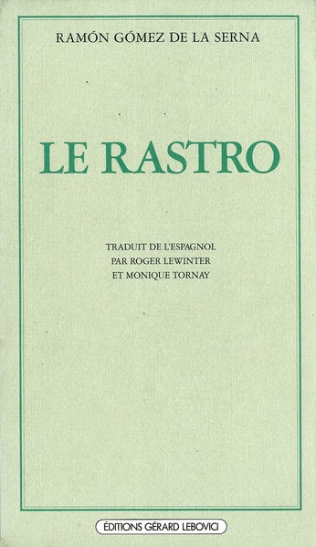 LE RASTRO