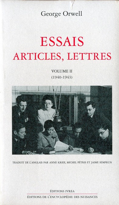 ESSAIS, ARTICLES, LETTRES T. 2 - (1940-1943)