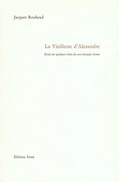 LA VIEILLESSE D'ALEXANDRE