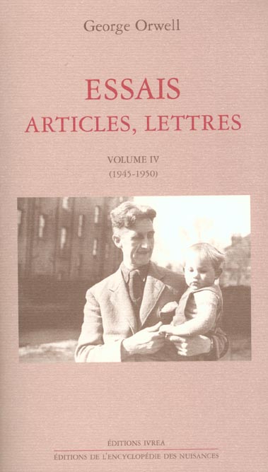 ESSAIS, ARTICLES, LETTRES T. 4 - (1945-1950)
