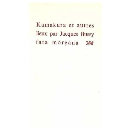 KAMAKURA ET AUTRES LIEUX