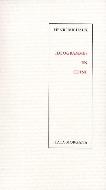 IDEOGRAMMES EN CHINE