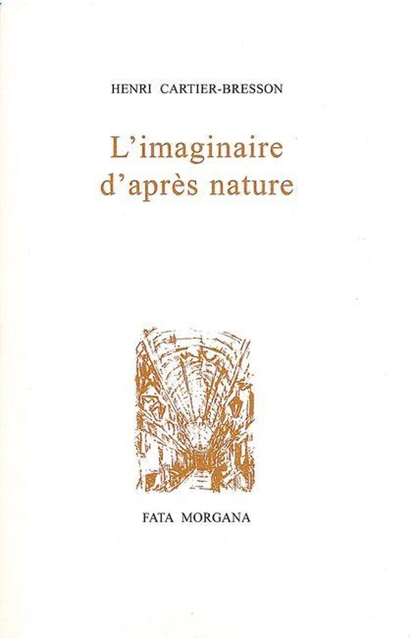 LIMAGINAIRE DAPRES NATURE