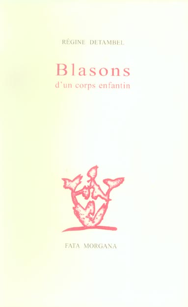 BLASONS D UN CORPS ENFANTIN