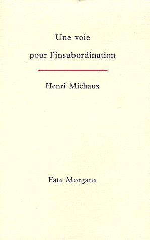 UNE VOIE POUR L INSUBORDINATION