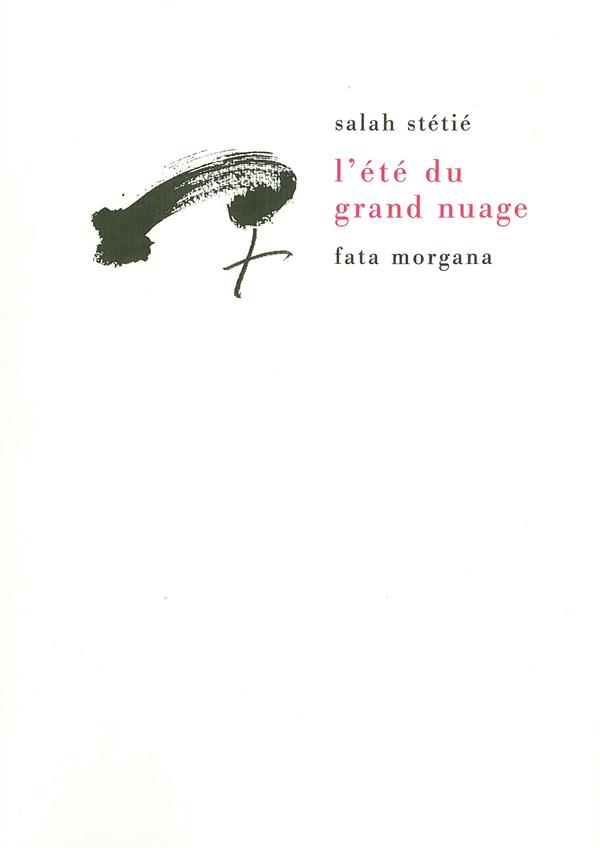 L ETE DU GRAND NUAGE