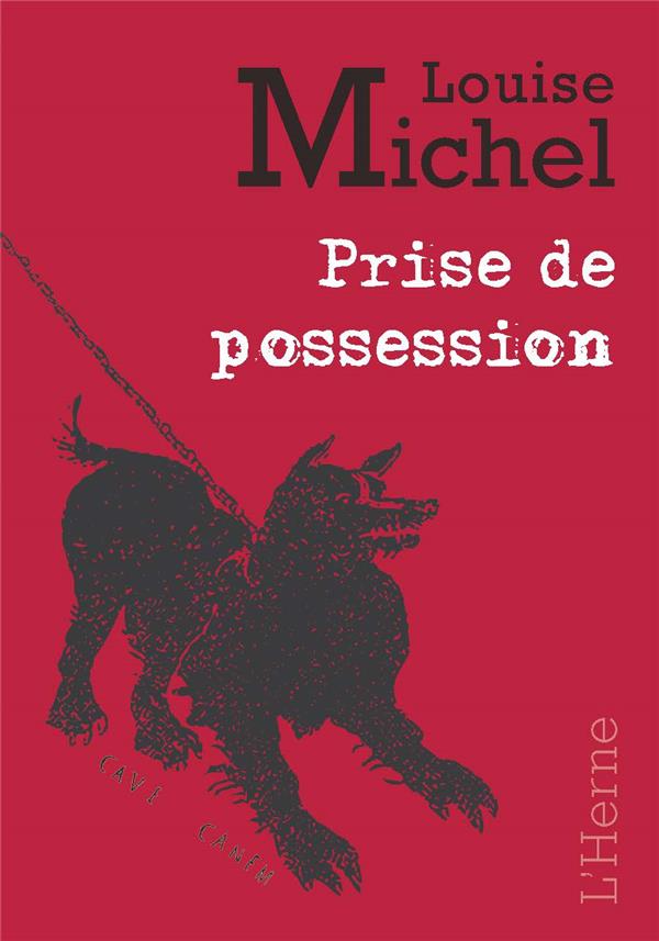 PRISE DE POSSESSION
